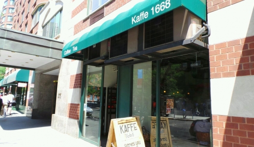 Kaffe 1668 in New York City, New York, United States - #1 Photo of Restaurant, Food, Point of interest, Establishment, Store, Cafe, Bar