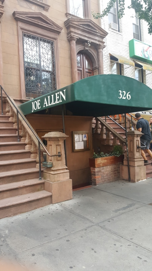 Joe Allen in New York City, New York, United States - #2 Photo of Restaurant, Food, Point of interest, Establishment, Bar
