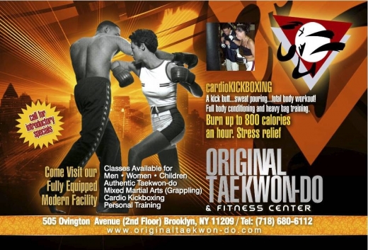 Original Taekwon-Do / MMA & Fitness Center in Kings County City, New York, United States - #1 Photo of Point of interest, Establishment, Health