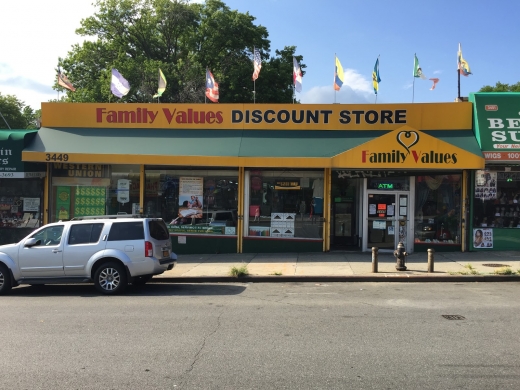 Family Values Discount Store in Bronx City, New York, United States - #2 Photo of Food, Point of interest, Establishment, Store, Grocery or supermarket