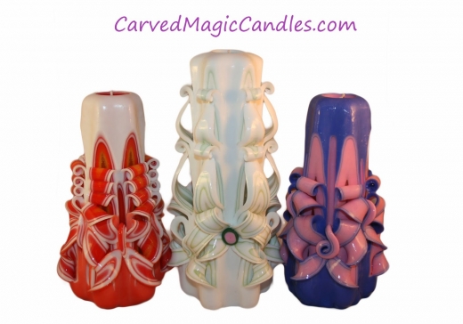 Photo by Carved Magic Candles for Carved Magic Candles
