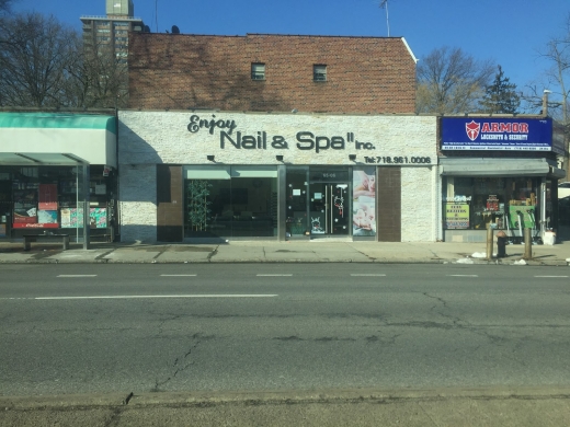 Enjoy Nail & Spa II in Flushing City, New York, United States - #1 Photo of Point of interest, Establishment, Beauty salon, Hair care