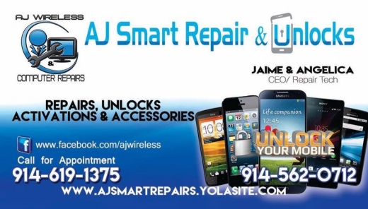 AJ Wireless & Computer Repairs in Yonkers City, New York, United States - #2 Photo of Point of interest, Establishment