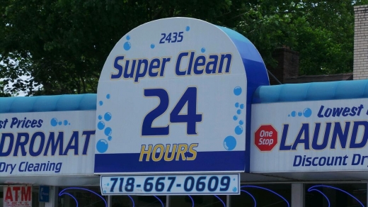SUPERCLEAN Laundromat DryCleaner Superstore 24hrs in Richmond City, New York, United States - #2 Photo of Point of interest, Establishment, Laundry