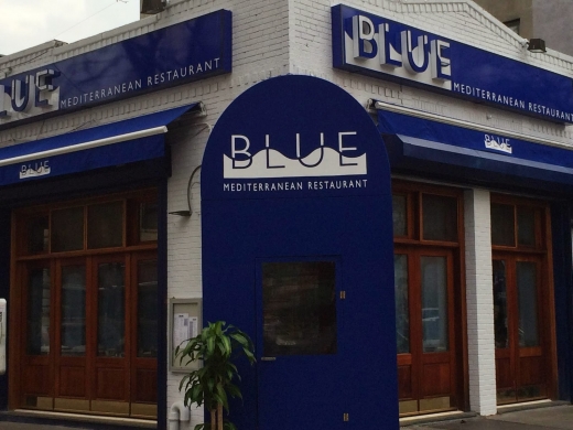 Blue Mediterranean Restaurant in Bronx City, New York, United States - #1 Photo of Restaurant, Food, Point of interest, Establishment, Bar