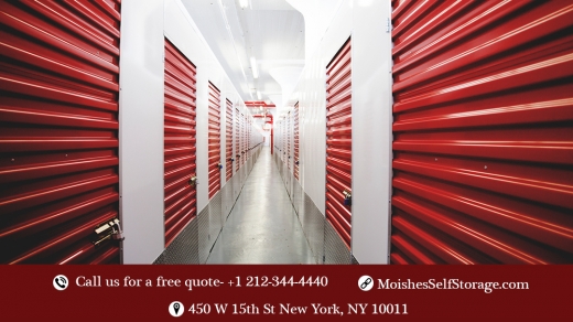 Moishe's Self Storage in New York City, New York, United States - #4 Photo of Point of interest, Establishment, Storage