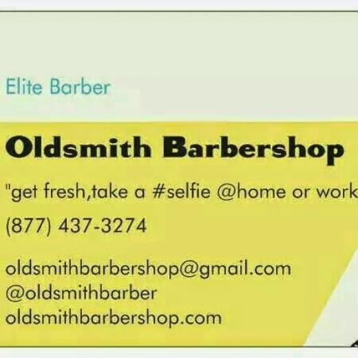 Oldsmith Barbershop LLC in Bronx City, New York, United States - #1 Photo of Point of interest, Establishment, Health, Hair care
