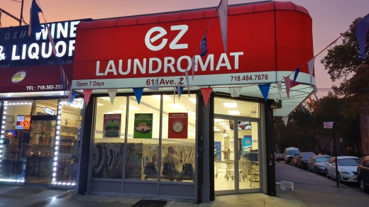 EZ Laundromat in Kings County City, New York, United States - #1 Photo of Point of interest, Establishment, Laundry