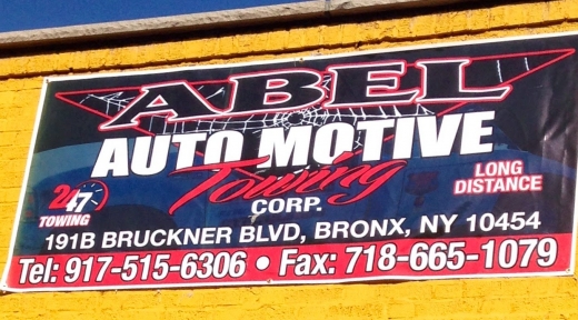 ABEL AUTOMOTIVE TOWING in Bronx City, New York, United States - #3 Photo of Point of interest, Establishment, Car repair