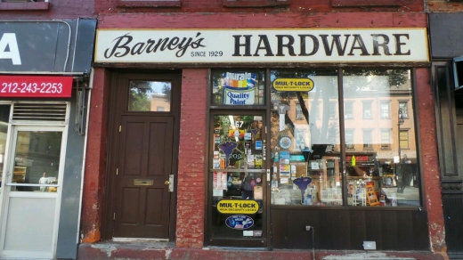 Barneys Hardware in New York City, New York, United States - #1 Photo of Point of interest, Establishment, Store, Hardware store