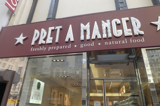 Pret A Manger in New York City, New York, United States - #2 Photo of Restaurant, Food, Point of interest, Establishment, Store, Cafe