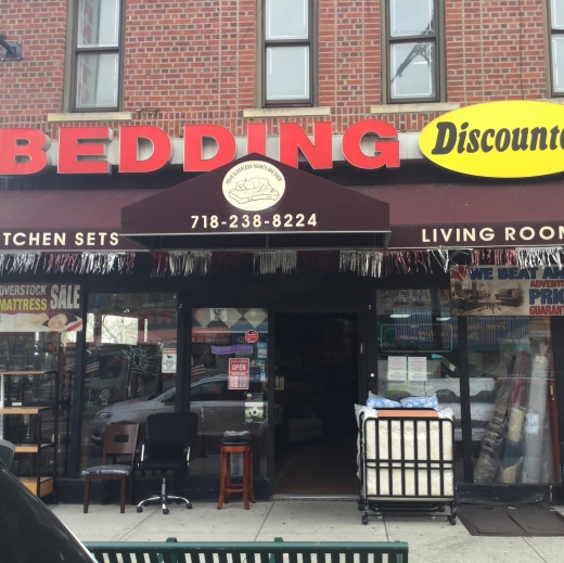 Bedding Discounters in Kings County City, New York, United States - #1 Photo of Point of interest, Establishment, Store, Home goods store, Furniture store
