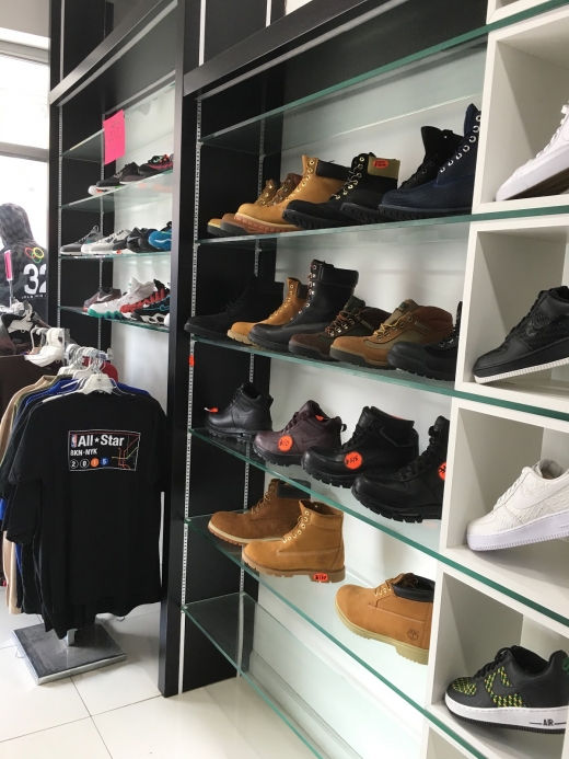 Sneaker Spot Inc in Brooklyn City, New York, United States - #2 Photo of Point of interest, Establishment, Store, Shoe store