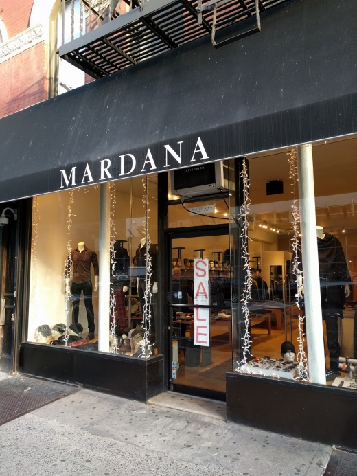 Mardana For Men in New York City, New York, United States - #2 Photo of Point of interest, Establishment, Store, Clothing store