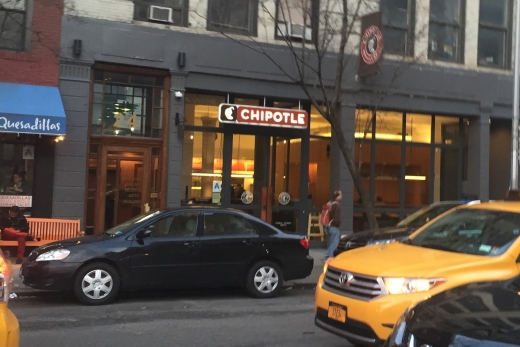 Chipotle Mexican Grill in New York City, New York, United States - #4 Photo of Restaurant, Food, Point of interest, Establishment