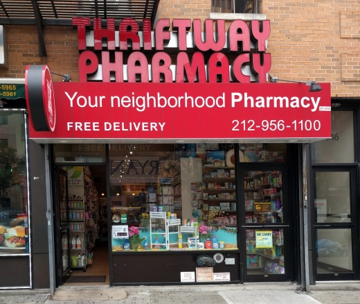 Thriftway Pharmacy in New York City, New York, United States - #1 Photo of Point of interest, Establishment, Store, Health, Pharmacy
