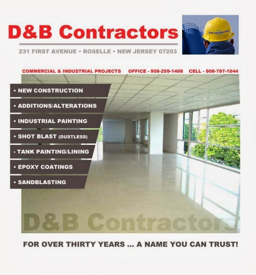 D&B Contractors in Roselle City, New Jersey, United States - #1 Photo of Point of interest, Establishment