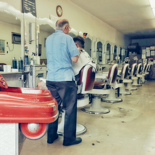 Photo by Jon Decker for Jerry's Barber Shop