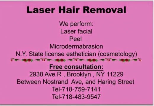 Rose Laser Hair Removal in Brooklyn City, New York, United States - #1 Photo of Point of interest, Establishment, Health, Beauty salon, Hair care