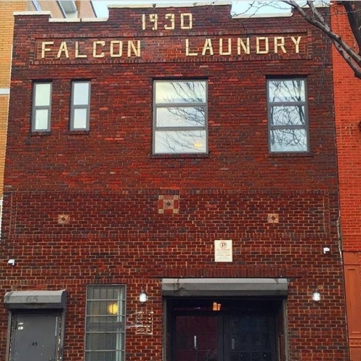 Falcon Laundry Bar in Brooklyn City, New York, United States - #1 Photo of Restaurant, Food, Point of interest, Establishment, Bar