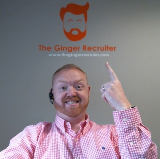 Photo by The Ginger Recruiter for The Ginger Recruiter