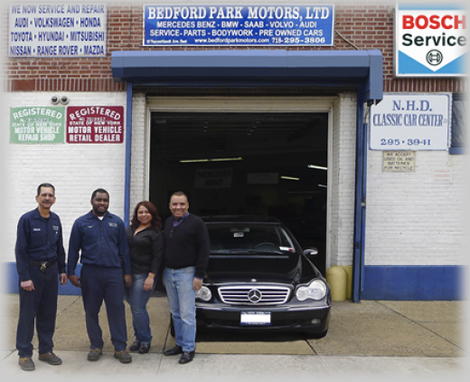Bedford Park Motors Ltd. in Bronx City, New York, United States - #1 Photo of Point of interest, Establishment, Car repair