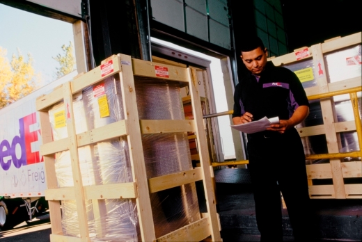 FedEx Freight in Newark City, New Jersey, United States - #4 Photo of Point of interest, Establishment, Moving company