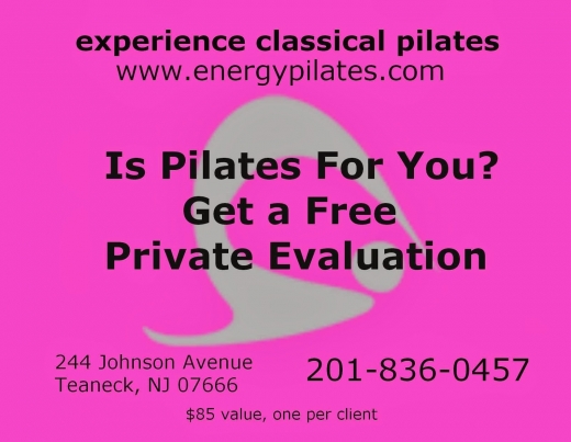 Photo by <br />
<b>Notice</b>:  Undefined index: user in <b>/home/www/activeuser/data/www/vaplace.com/core/views/default/photos.php</b> on line <b>128</b><br />
. Picture for Energy Pilates Studio in Teaneck City, New Jersey, United States - Point of interest, Establishment, Health, Gym