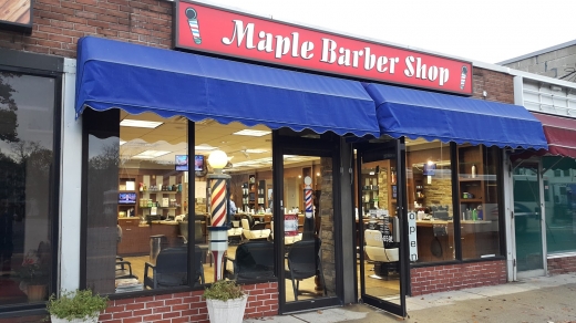 Maple Barber Shop in Ridgewood City, New Jersey, United States - #1 Photo of Point of interest, Establishment, Health, Hair care