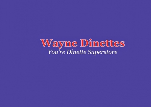 Wayne Dinettes Inc in Little Falls City, New Jersey, United States - #4 Photo of Point of interest, Establishment, Store, Home goods store, Furniture store