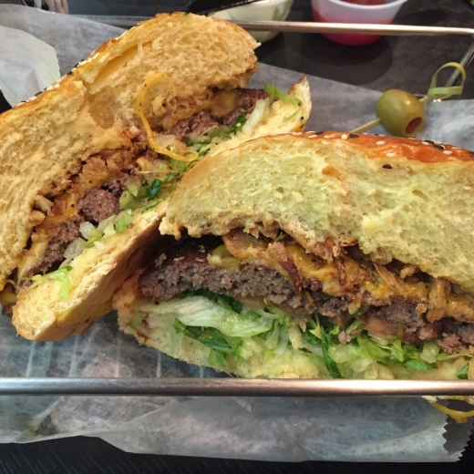 Black Rebel Burger in Hackensack City, New Jersey, United States - #2 Photo of Restaurant, Food, Point of interest, Establishment