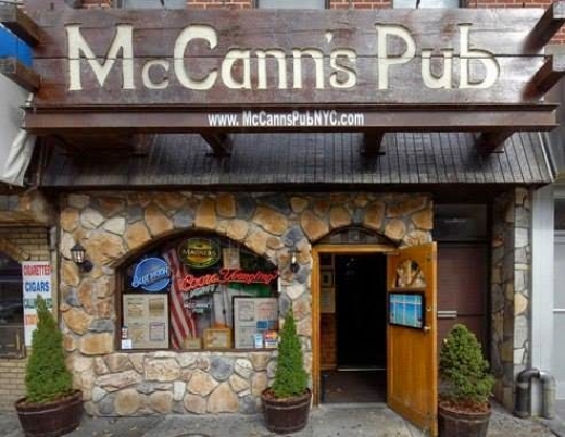 Mc Canns Pub & Grill in Long Island City, New York, United States - #1 Photo of Restaurant, Food, Point of interest, Establishment, Bar, Night club
