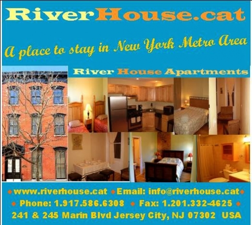 Riverhouse Extended Stay House in Jersey City, New Jersey, United States - #1 Photo of Point of interest, Establishment, Real estate agency