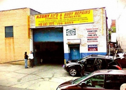 OTV Azuay Auto Repair Inc. in Queens City, New York, United States - #1 Photo of Point of interest, Establishment, Car repair
