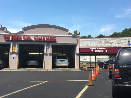 Super-Tech Car Wash & Lube in Paterson City, New Jersey, United States - #1 Photo of Point of interest, Establishment, Car repair, Car wash