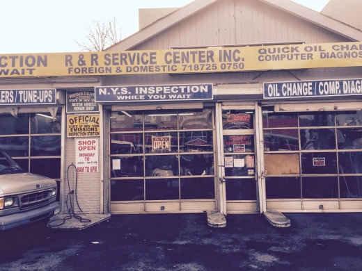 R&R Service Center Inc in Queens City, New York, United States - #2 Photo of Point of interest, Establishment, Store, Car repair