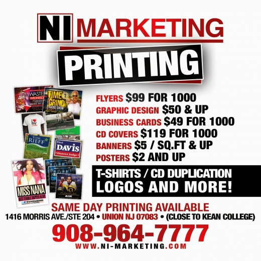 Ni-Marketing & Printing / Newark Illustrated LLC in Union City, New Jersey, United States - #3 Photo of Point of interest, Establishment, Store