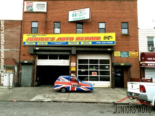 Junior's Auto Repairs in Brooklyn City, New York, United States - #1 Photo of Point of interest, Establishment, Car repair
