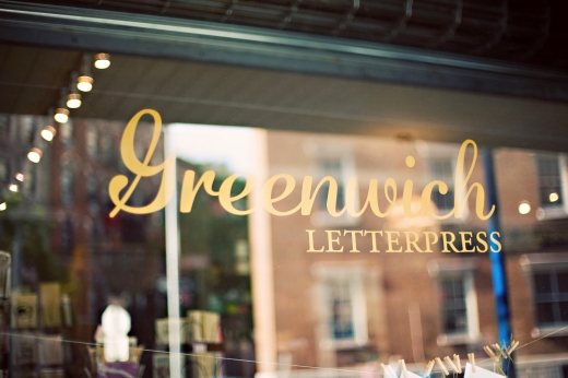 Greenwich Letterpress in New York City, New York, United States - #3 Photo of Point of interest, Establishment, Store