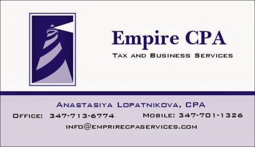 Empire CPA in Kings County City, New York, United States - #1 Photo of Point of interest, Establishment, Finance, Accounting