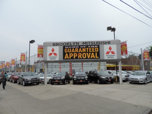 Brooklyn Mitsubishi in Brooklyn City, New York, United States - #1 Photo of Point of interest, Establishment, Car dealer, Store