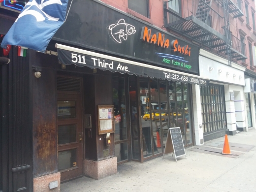 NANA Sushi in New York City, New York, United States - #1 Photo of Restaurant, Food, Point of interest, Establishment