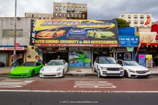 Auto Sports in Bronx City, New York, United States - #1 Photo of Point of interest, Establishment, Store, Car repair