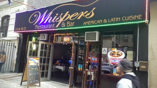 Whispers in New York City, New York, United States - #1 Photo of Restaurant, Food, Point of interest, Establishment, Bar, Night club