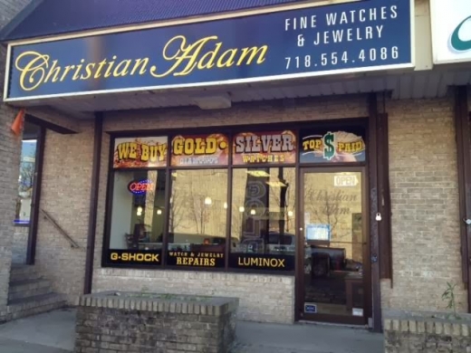 Christian Adam Inc in Staten Island City, New York, United States - #1 Photo of Point of interest, Establishment, Finance, Store, Jewelry store