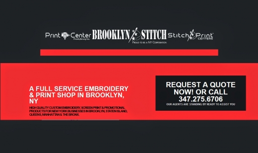 Photo by Brooklyn Stitch Inc for Brooklyn Stitch Inc