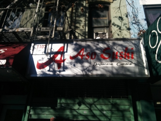A Asosan Sushi in New York City, New York, United States - #1 Photo of Restaurant, Food, Point of interest, Establishment, Bar