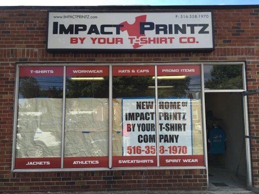 Impact Printz/Your T Shirt Co LLC in Garden City South, New York, United States - #2 Photo of Point of interest, Establishment