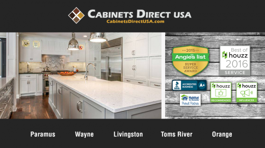 Cabinets Direct USA, Wayne, NJ Showroom in Wayne City, New Jersey, United States - #2 Photo of Point of interest, Establishment, Store, Home goods store, Furniture store