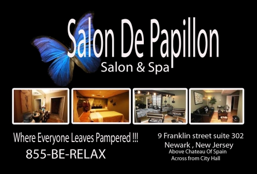 Salon De Papillon Salon & Spa in Newark City, New Jersey, United States - #1 Photo of Point of interest, Establishment, Spa, Beauty salon